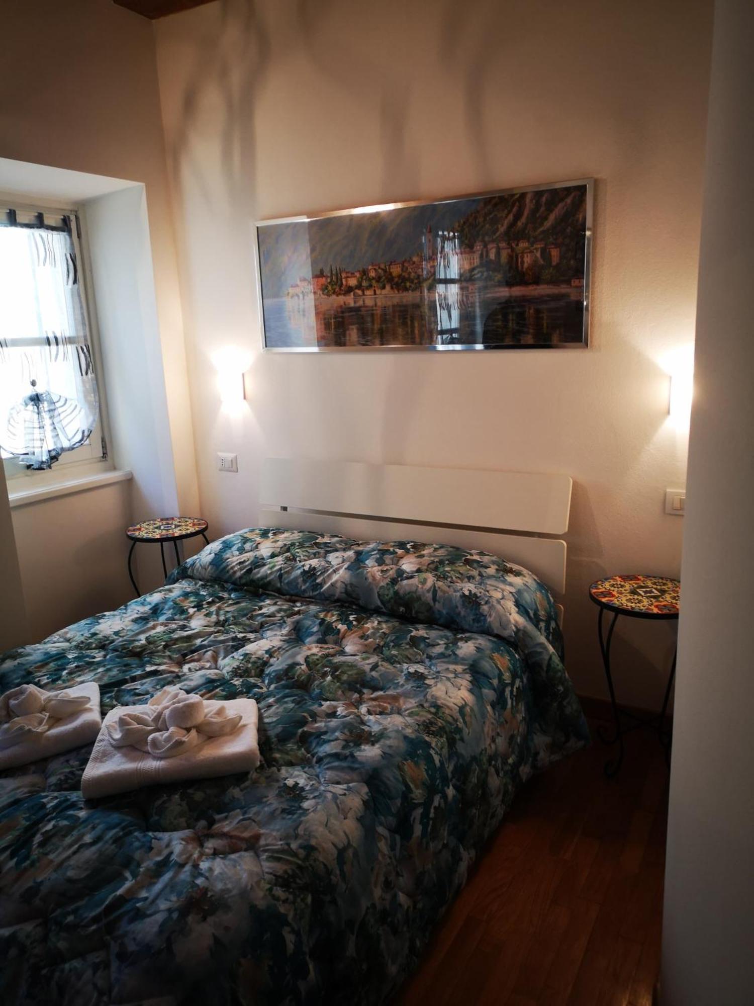 Bed and Breakfast Balconi San Giorgio Varenna Exteriér fotografie