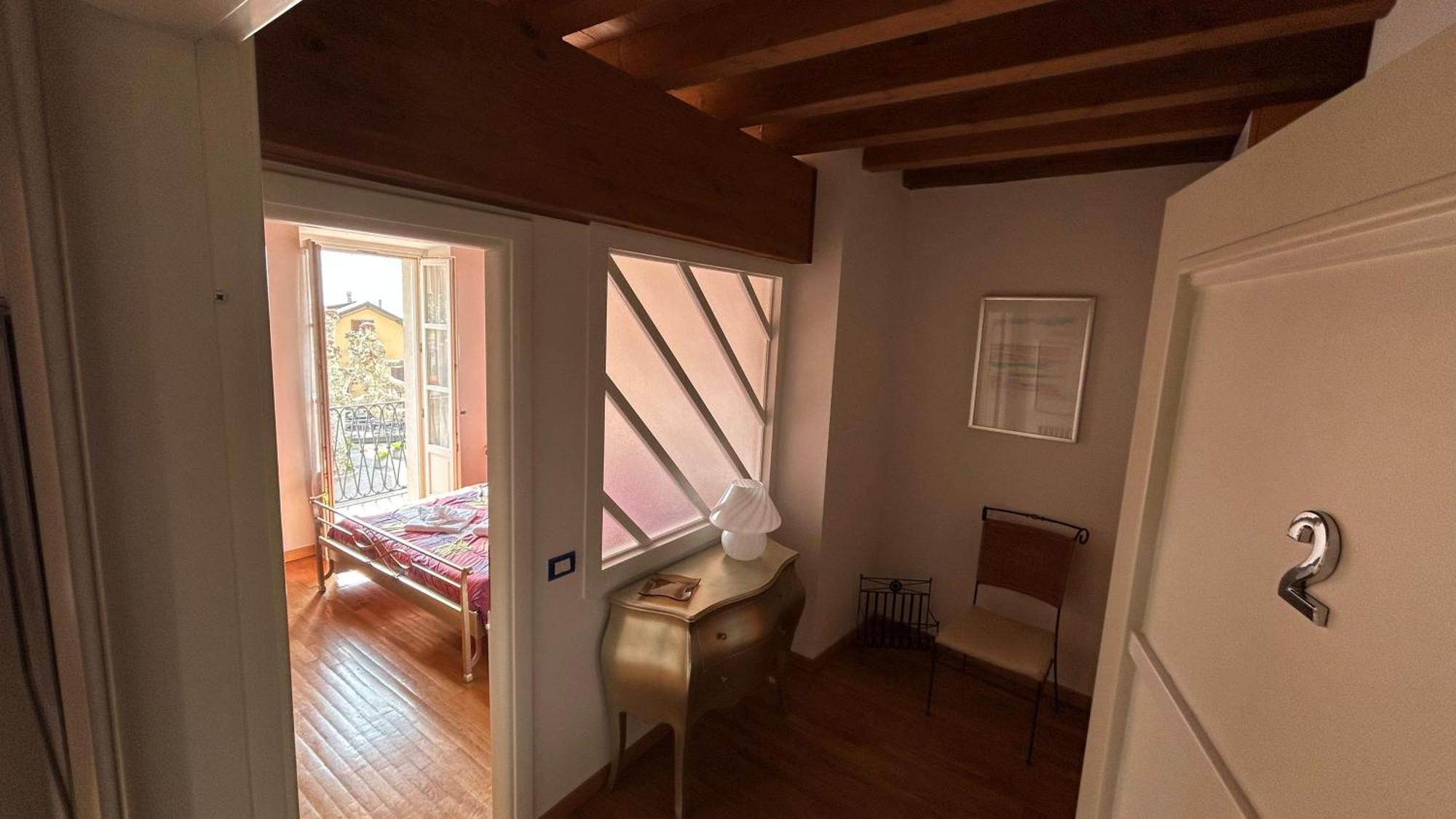 Bed and Breakfast Balconi San Giorgio Varenna Exteriér fotografie