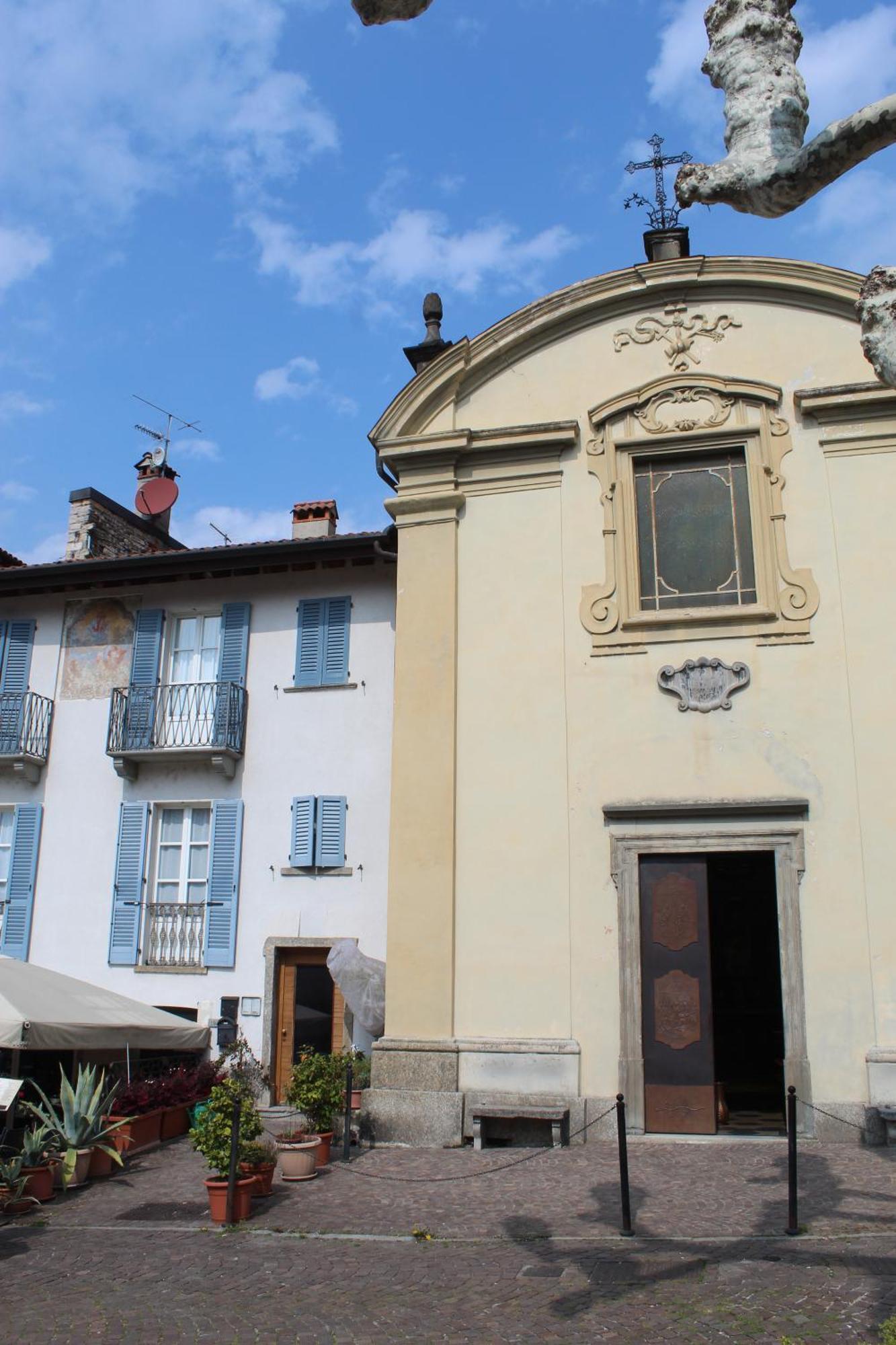 Bed and Breakfast Balconi San Giorgio Varenna Exteriér fotografie