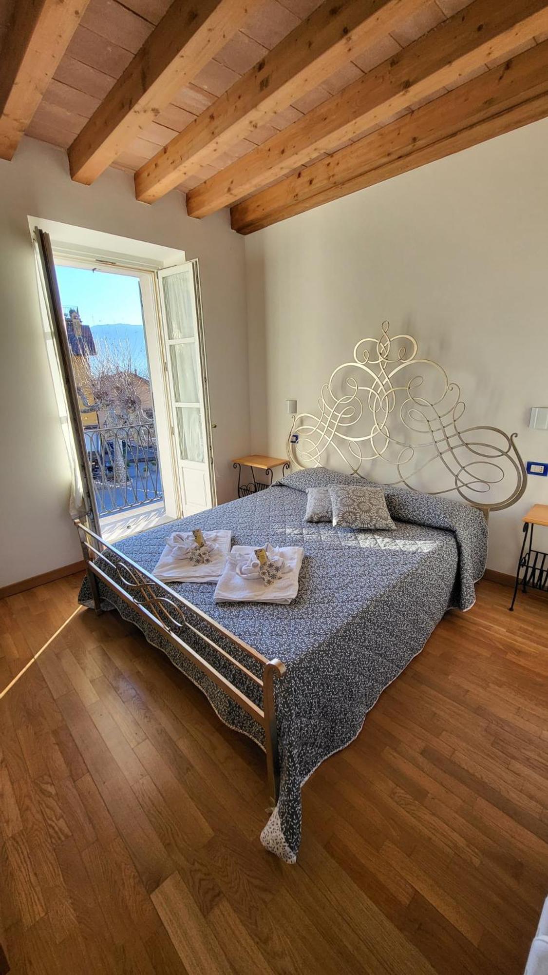 Bed and Breakfast Balconi San Giorgio Varenna Exteriér fotografie